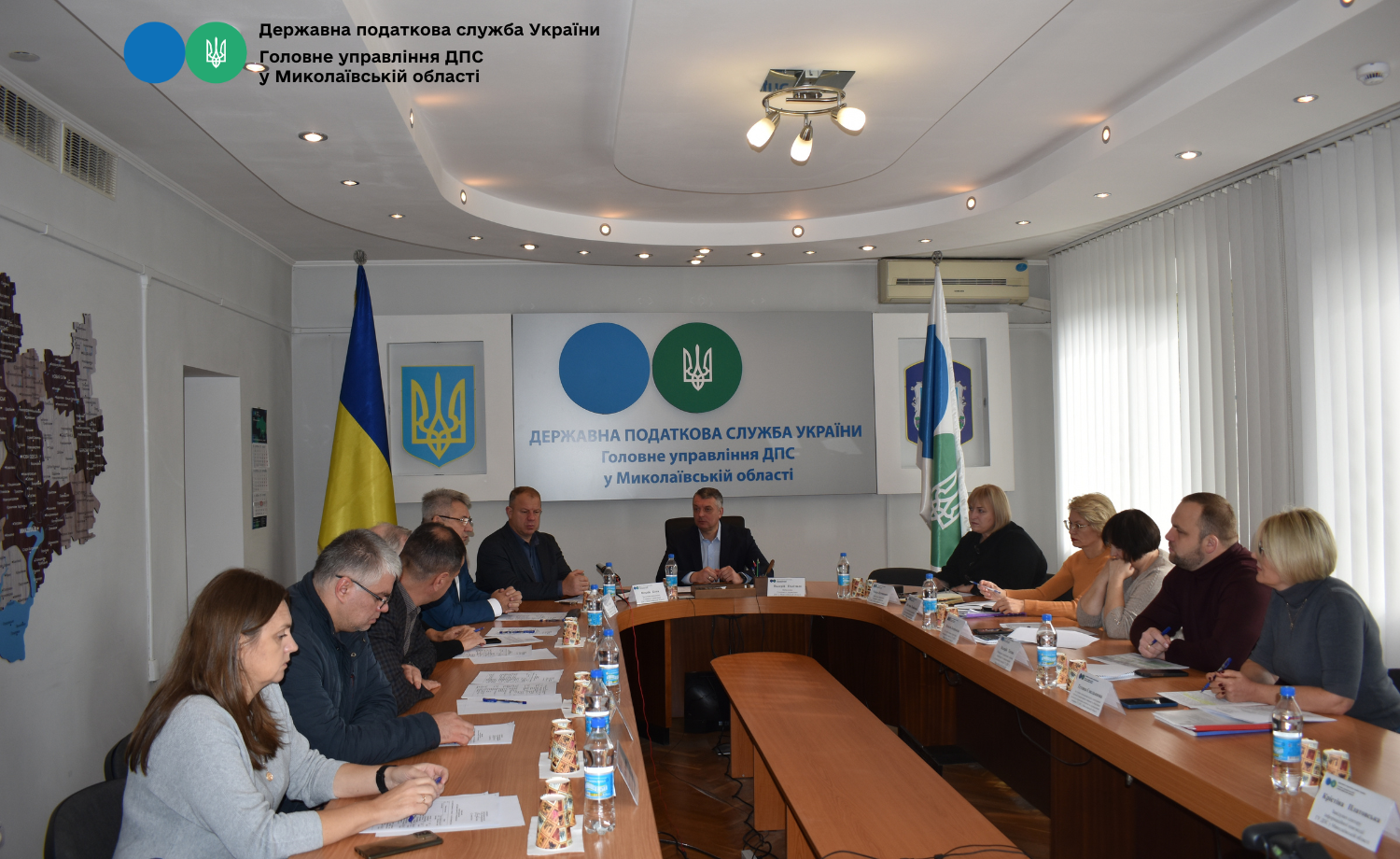 Представників громадськості та бізнес-спільноти Миколаївщини ознайомили з роботою Офісу податкових консультантів. Фото № 1/0