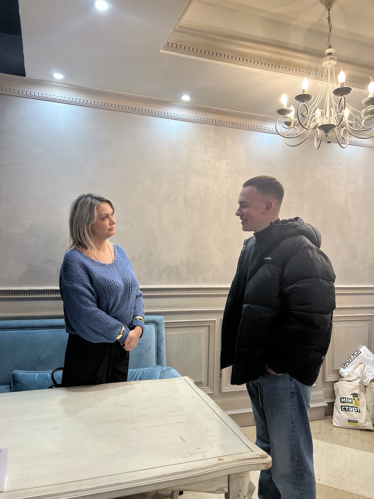 Під час молодіжного заходу податківці області розповіли учасникам про професійні можливості податкової служби, трансформації та переваги . Фото № 6/5