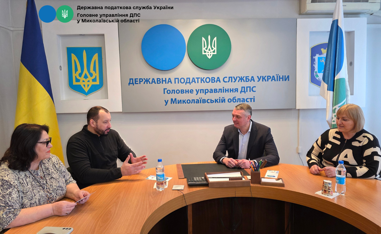 Податкова служба та служба зайнятості Миколаївщини об’єднують зусилля для підтримки підприємців. Фото № 1/0
