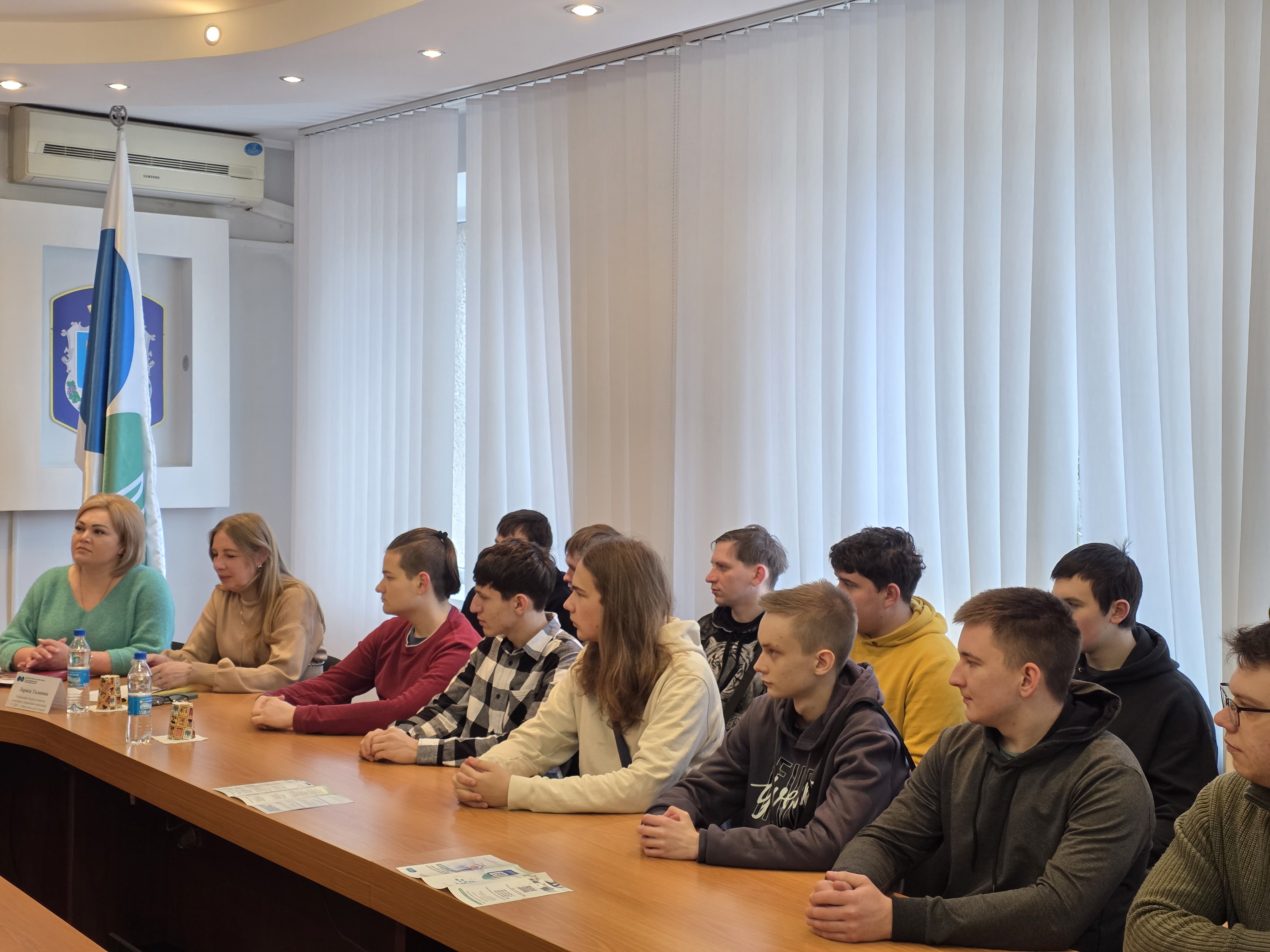 Податкова служба Миколаївщини та студенти МНАУ: діалог про цифрові сервіси, податкову культуру та нові можливості співпраці. Фото № 2/1