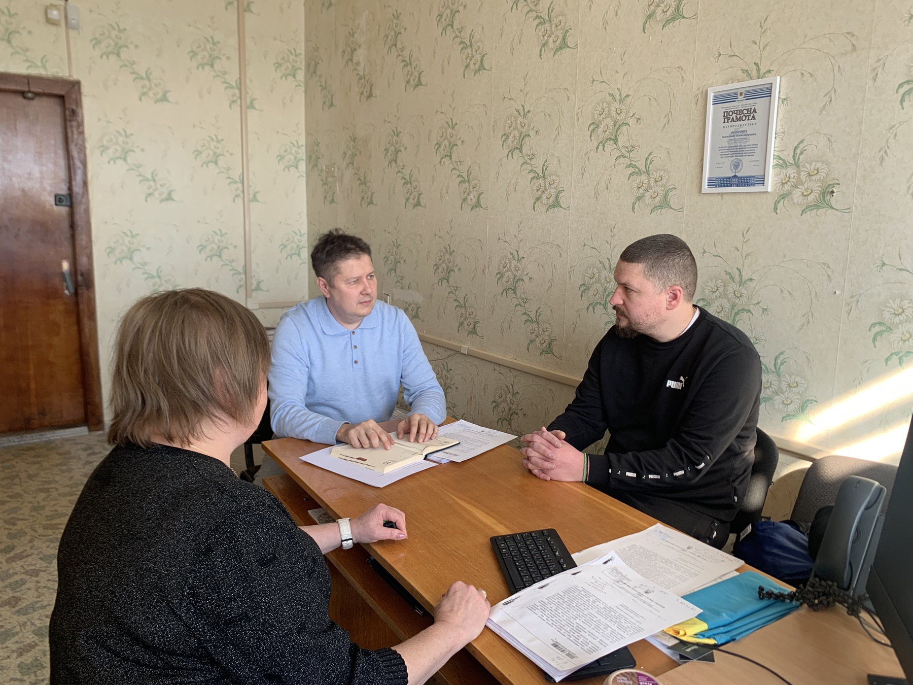 Під час зустрічей з бізнесом обговорено питання легалізації трудових відносин, застосування РРО та погашення податкового боргу. Фото № 1/0