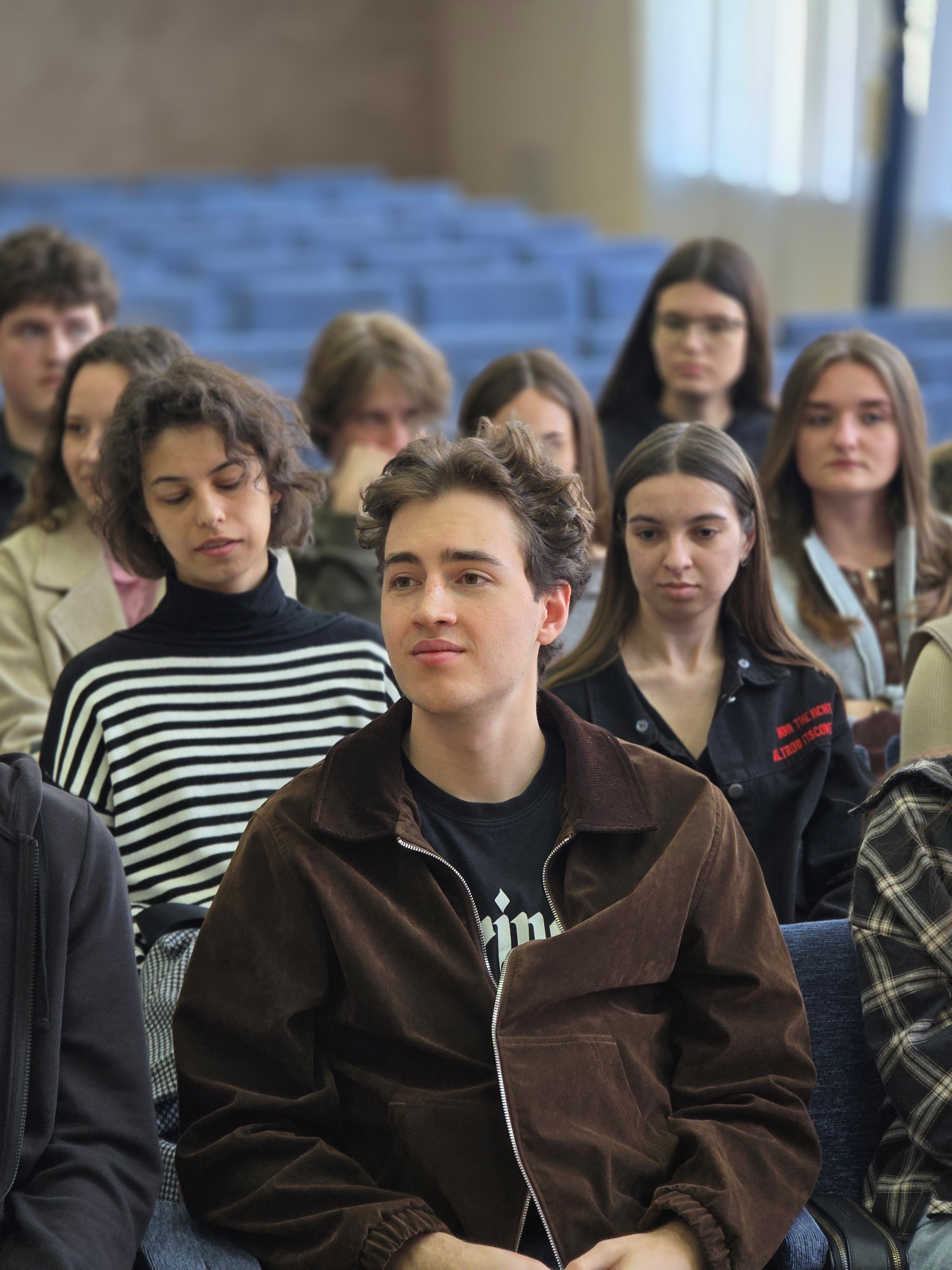 Від теорії до практики: податківці Миколаївщини поспілкувалися зі студентами-фінансистами. Фото № 15/14