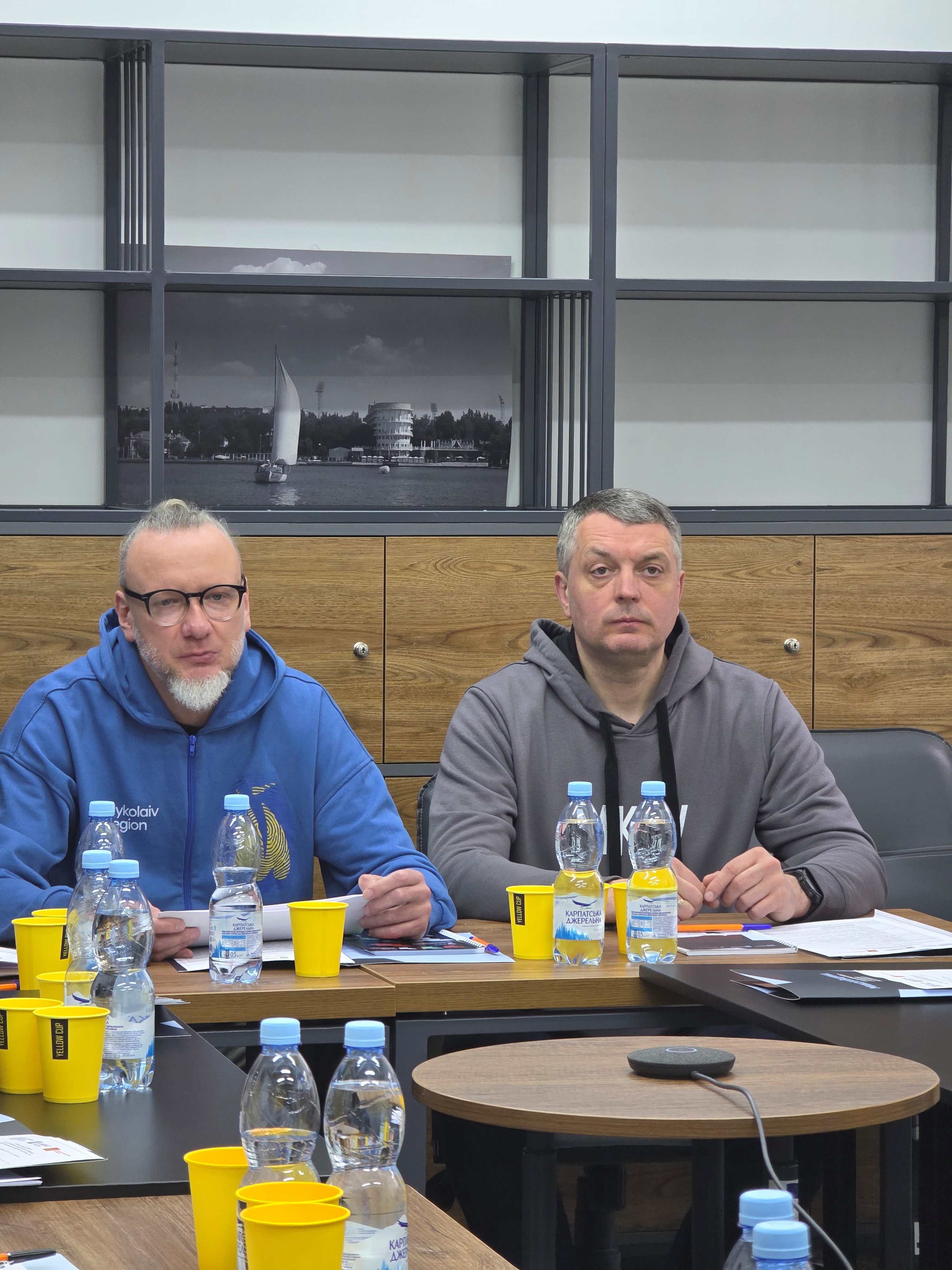 Податківці Миколаївщини та обласна влада обговорили з бізнесом особливості оподаткування ФОП у 2026 році та можливості фінансової підтримки. Фото № 13/12