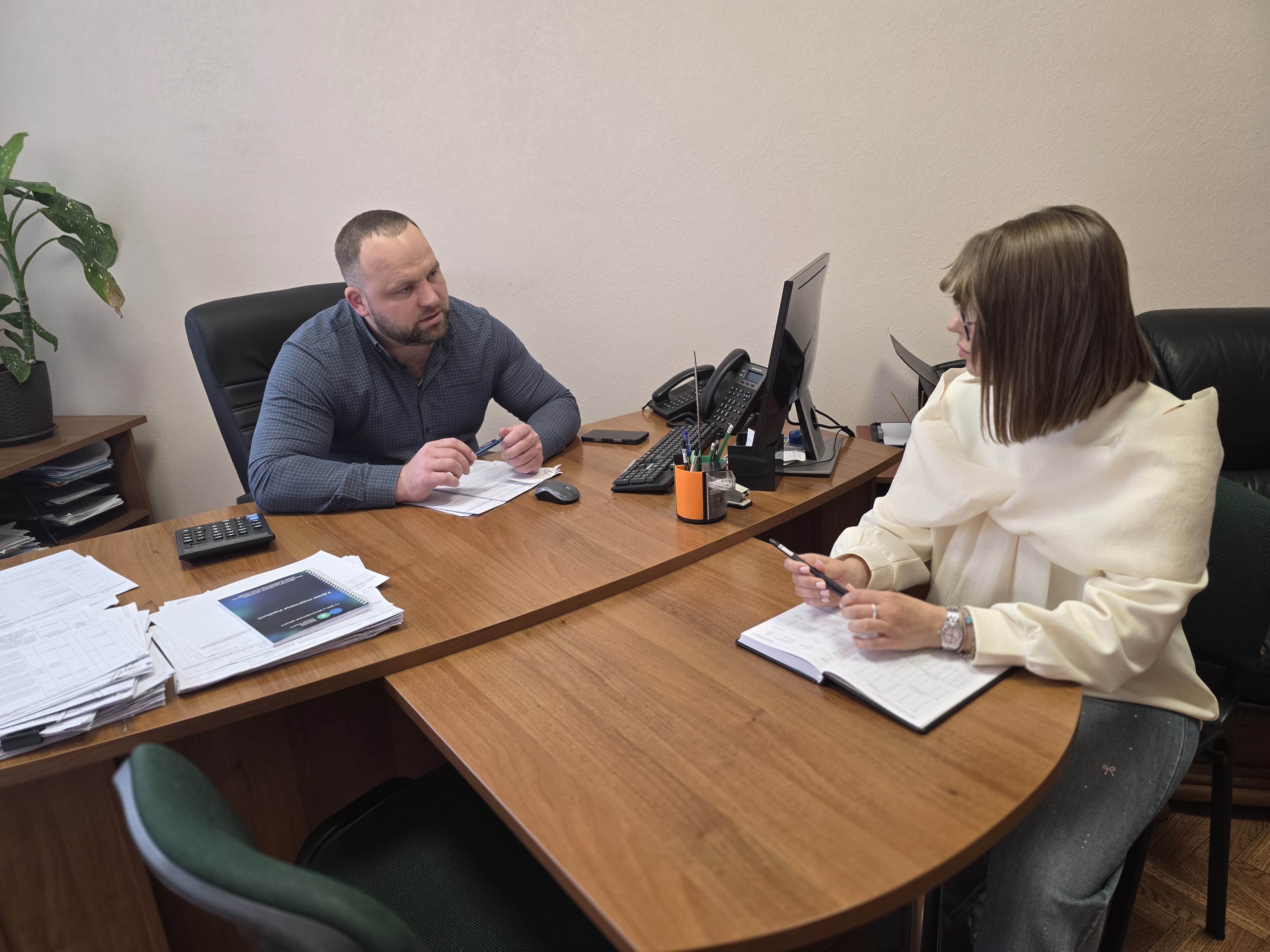 Діалог бізнесу та податківців триває: ДПС Миколаївщини надає консультаційну допомогу платникам з питань податкових ризиків  . Фото № 3/2