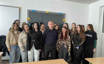 Фахівці Баштанської ДПІ обговорили з молоддю основи податкової культури