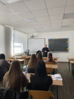 Фахівці Баштанської ДПІ обговорили з молоддю основи податкової культури. Фото № 2/1