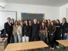 Фахівці Баштанської ДПІ обговорили з молоддю основи податкової культури. Фото № 4/3