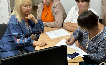 Відзначення Дня вишиванки податківцями Первомайщини 