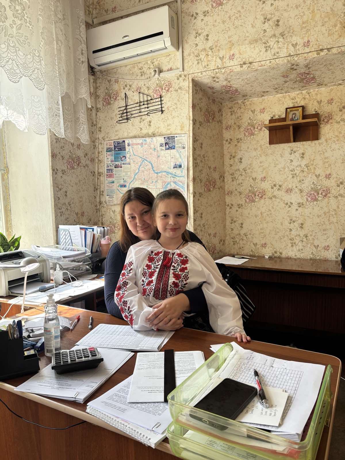 Відзначення Дня вишиванки податківцями Первомайщини . Фото № 5/4