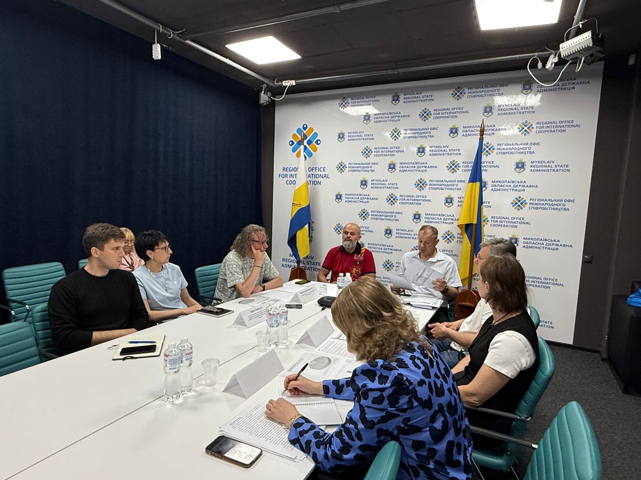 Миколаївщина: Податківці та органи влади обговорили питання сплати туристичного збору . Фото № 2/1