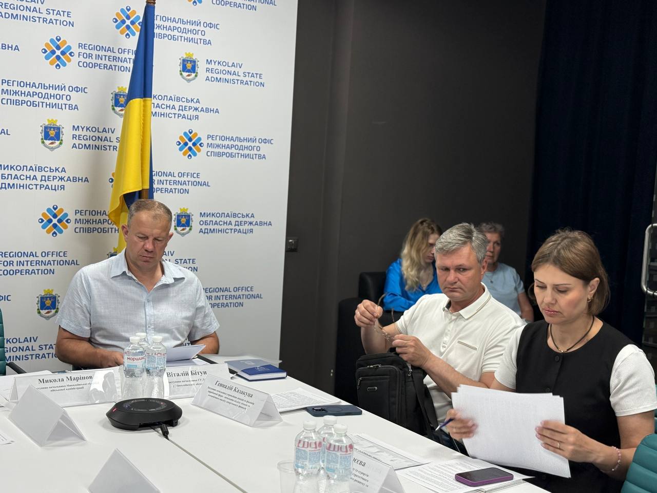 Миколаївщина: Податківці та органи влади обговорили питання сплати туристичного збору . Фото № 11/10