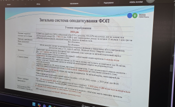 Від ідеї до бізнесу: податківці області надали практичні роз’яснення для підприємців-початківців Вознесенщини