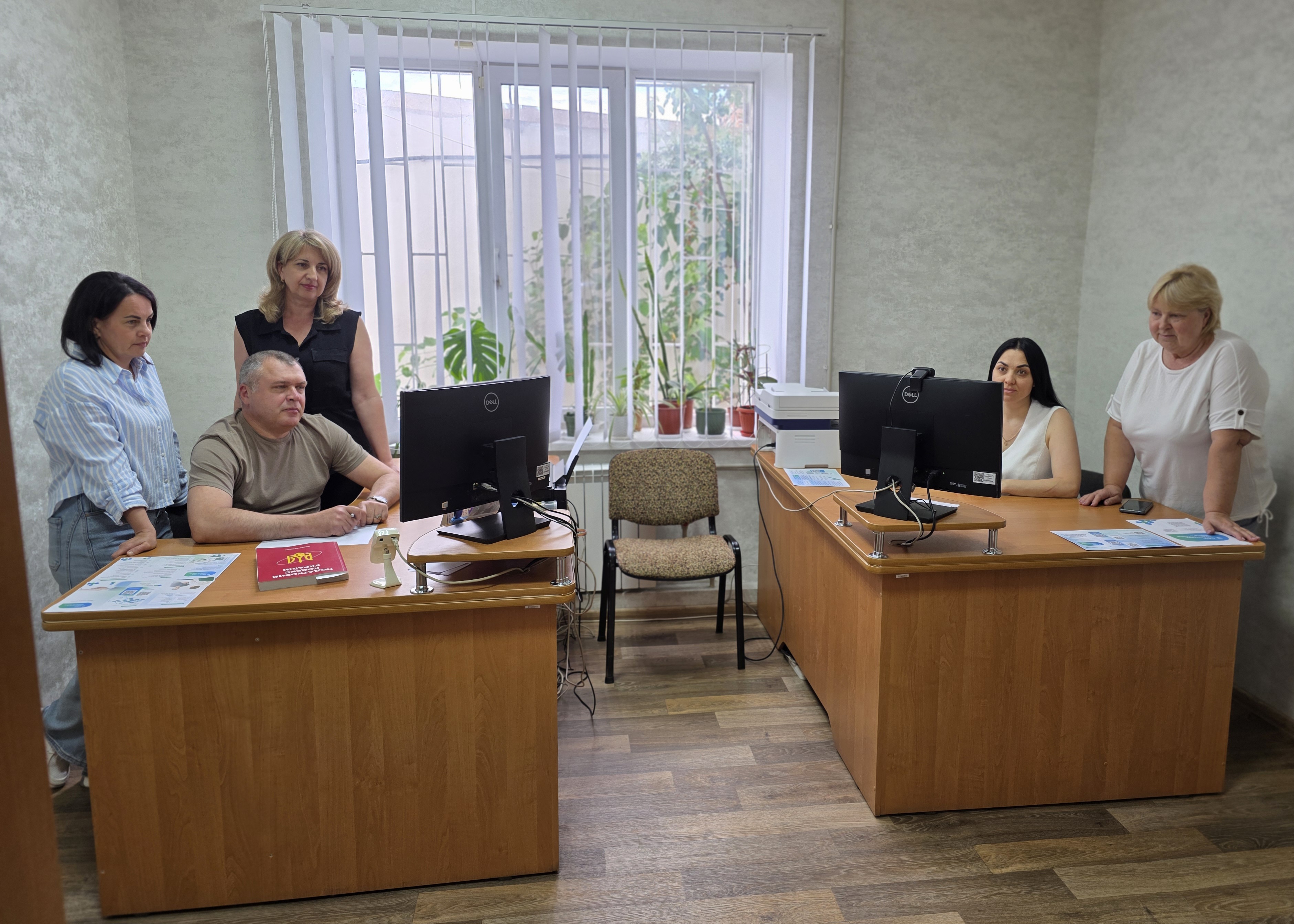Податкові консультації без відстаней: у Баштанській ДПІ запрацював онлайн-пункт Офісу податкових консультантів . Фото № 5/4