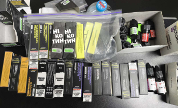 На Миколаївщині припинено незаконний продаж сировини для електронних сигарет: штраф за незаконну торгівлю понад 254 тисячі гривень
