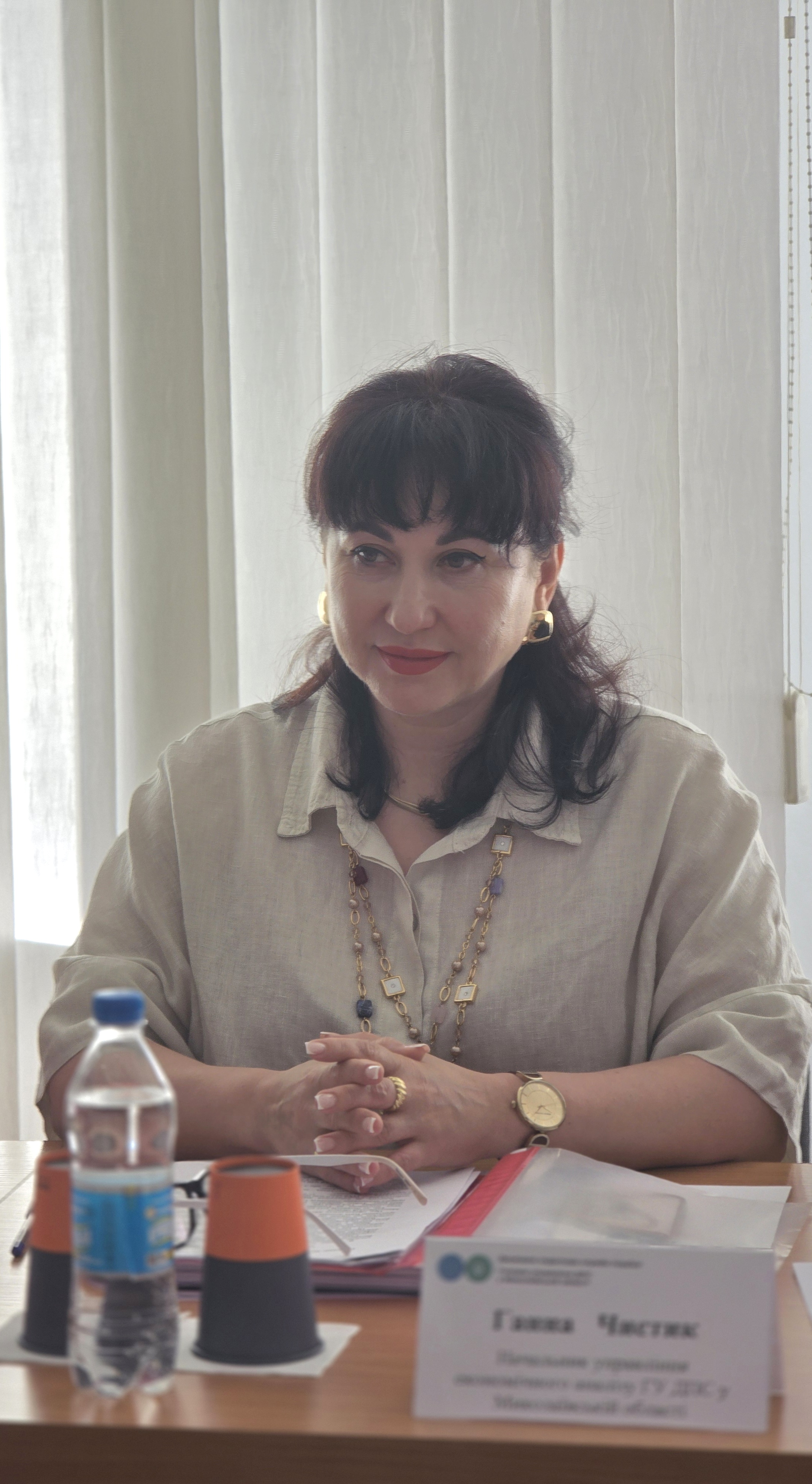 Партнерство заради результату: у податковій службі Миколаївщини відбулося засідання Громадської ради. Фото № 9/8