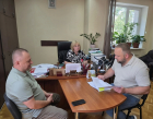 Податківці Миколаївщини обговорюють з підприємцями актуальні питання ризиковості. Фото № 2/1