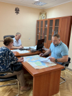 Податкова служба Миколаївщини продовжує відкритий діалог з бізнесом: обговорено питання ризиковості підприємств. Фото № 1/0