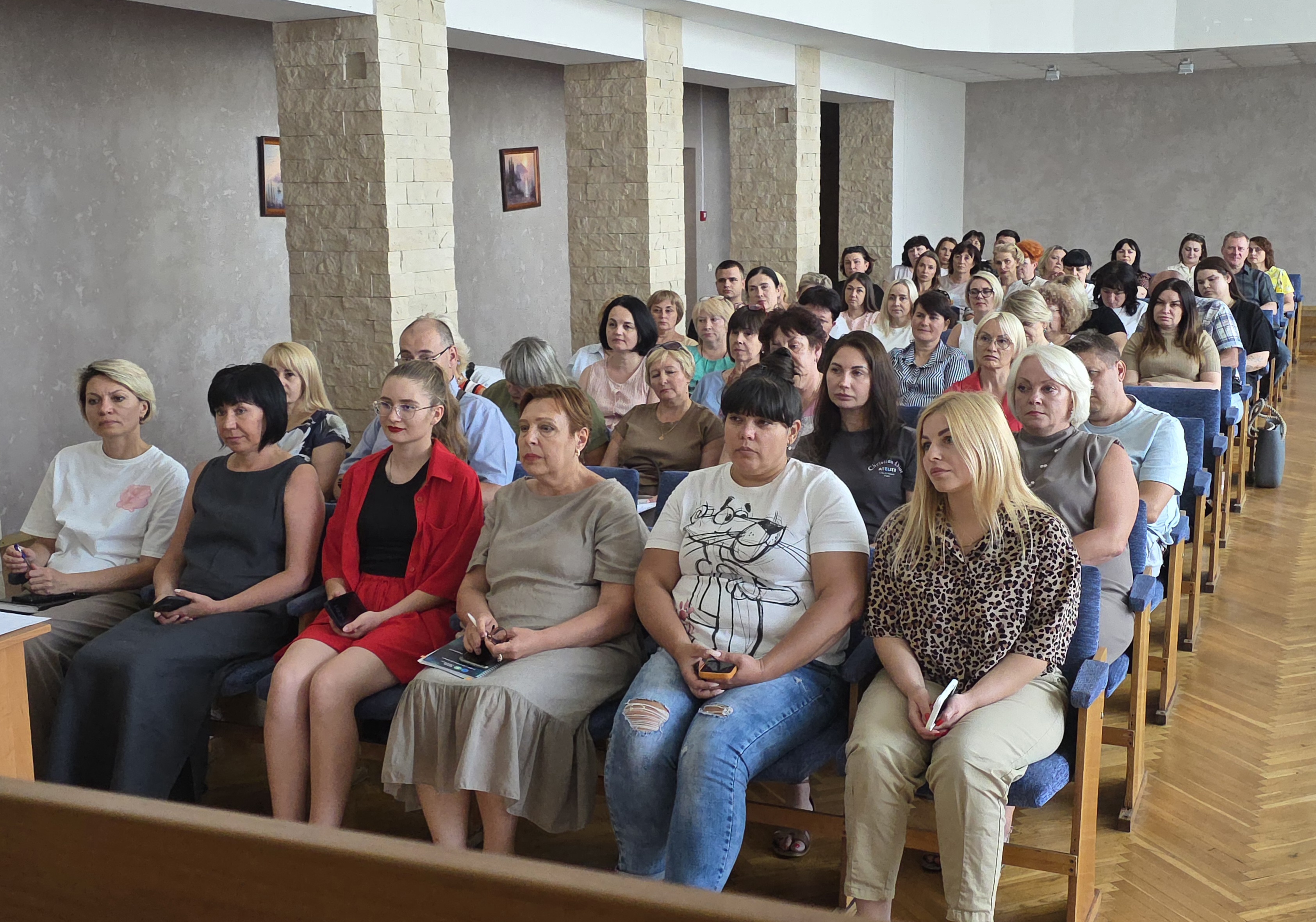 Як говорити, щоб бути почутим: у податковій службі Миколаївщини відбувся тренінг з ефективної комунікації з ветеранами та громадянами. Фото № 1/0