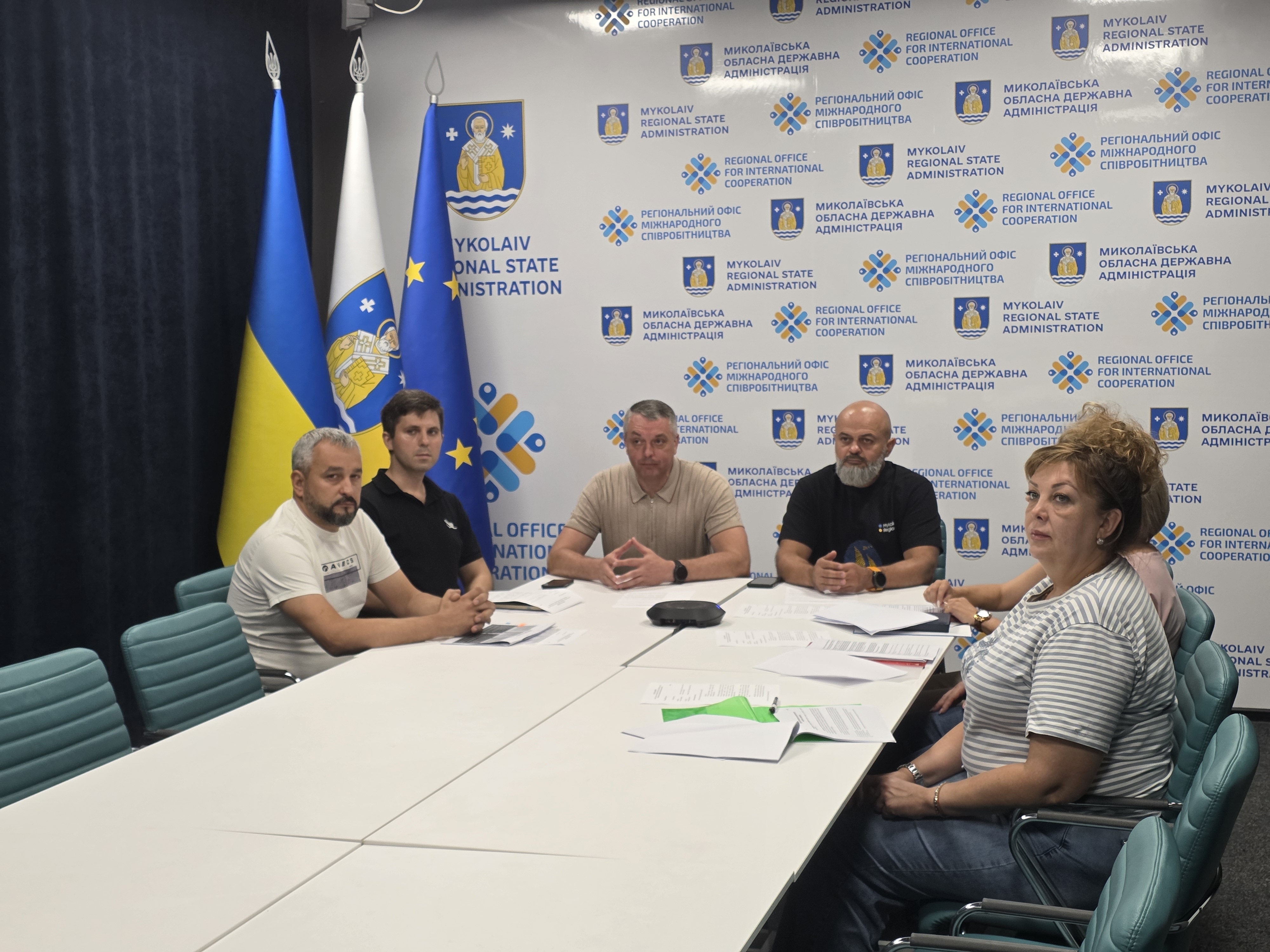 Комунікаційна платформа «Діалог влади та бізнесу»: податківці Миколаївщини роз’яснили бізнесу особливості проведення перевірок під час зустрічі. Фото № 2/1