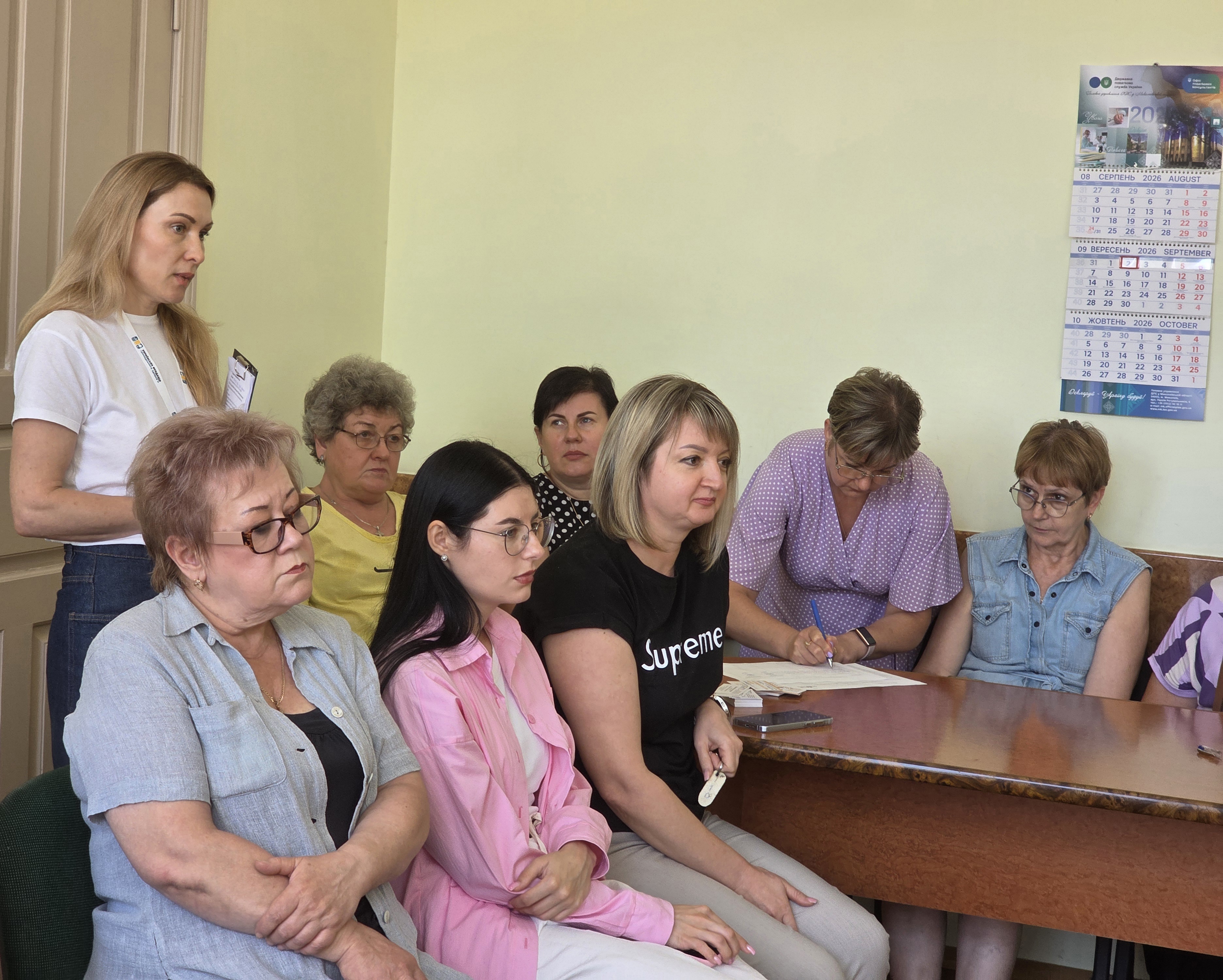 Травма-інформована взаємодія: податківці вдосконалюють навички комунікації з людьми, які пережили полон та насильство . Фото № 7/6