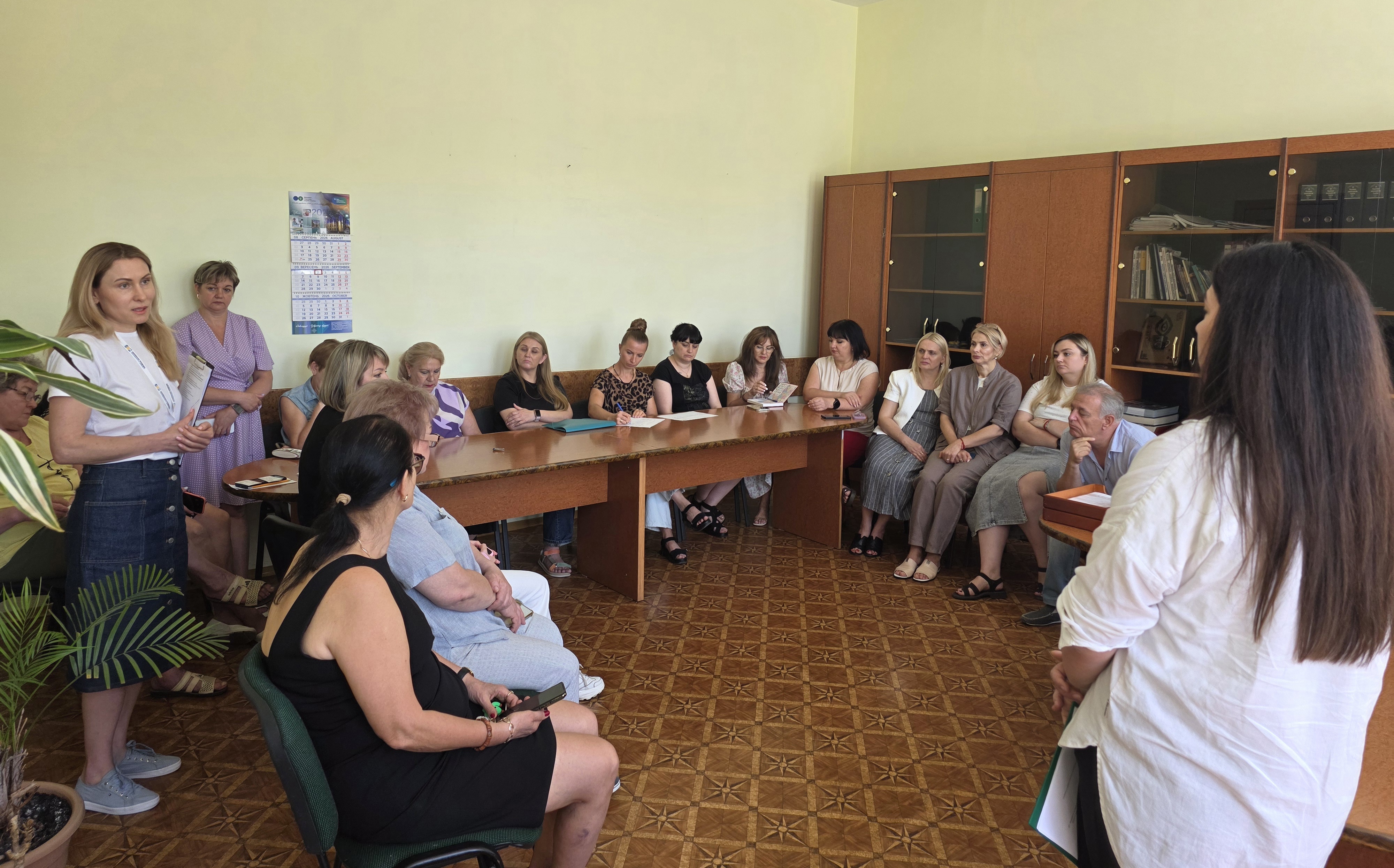 Травма-інформована взаємодія: податківці вдосконалюють навички комунікації з людьми, які пережили полон та насильство . Фото № 9/8