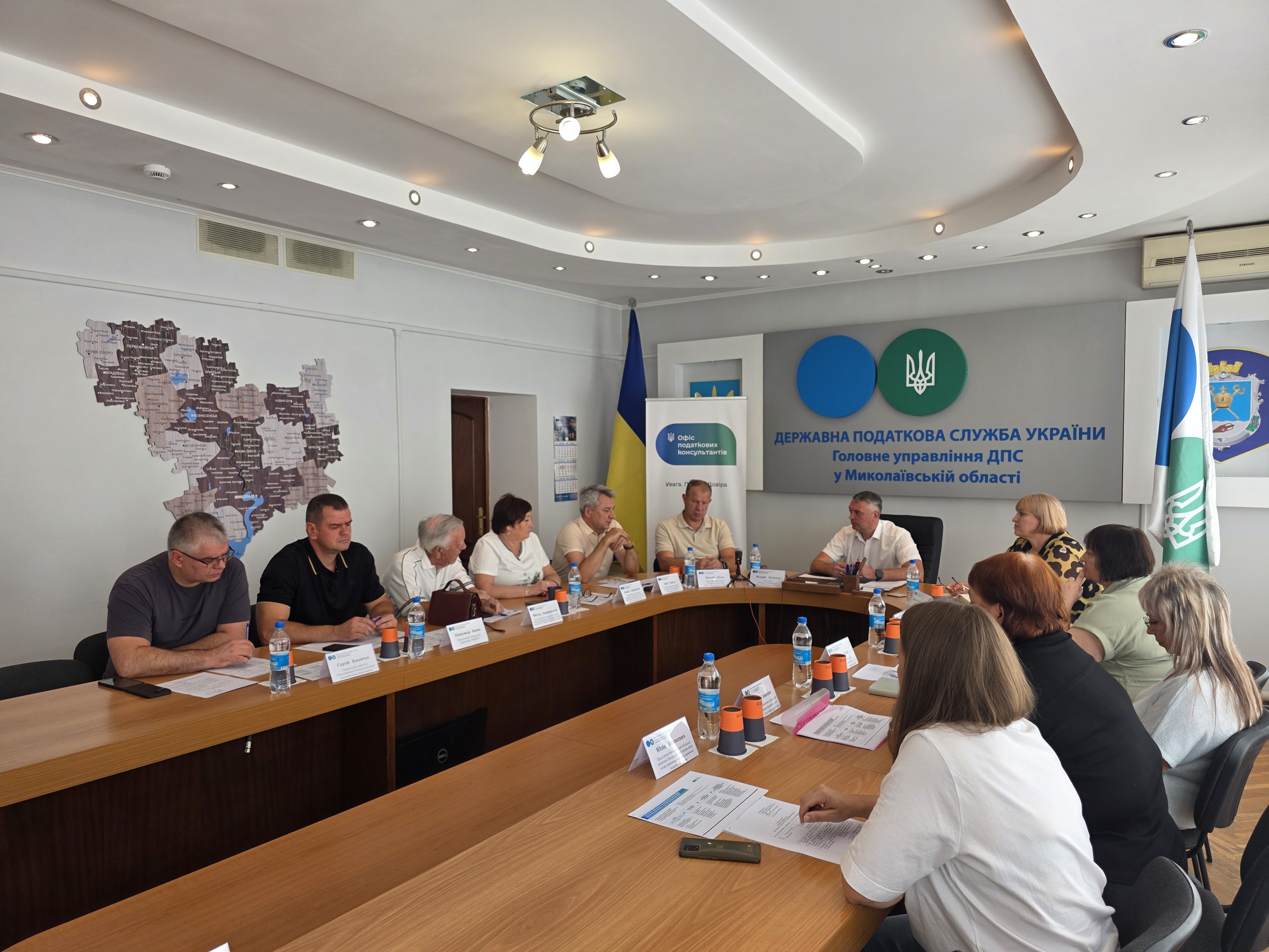 Офіс податкових консультантів: рік роботи, професійна підтримка платників та відзначення сумлінного бізнесу . Фото № 5/4
