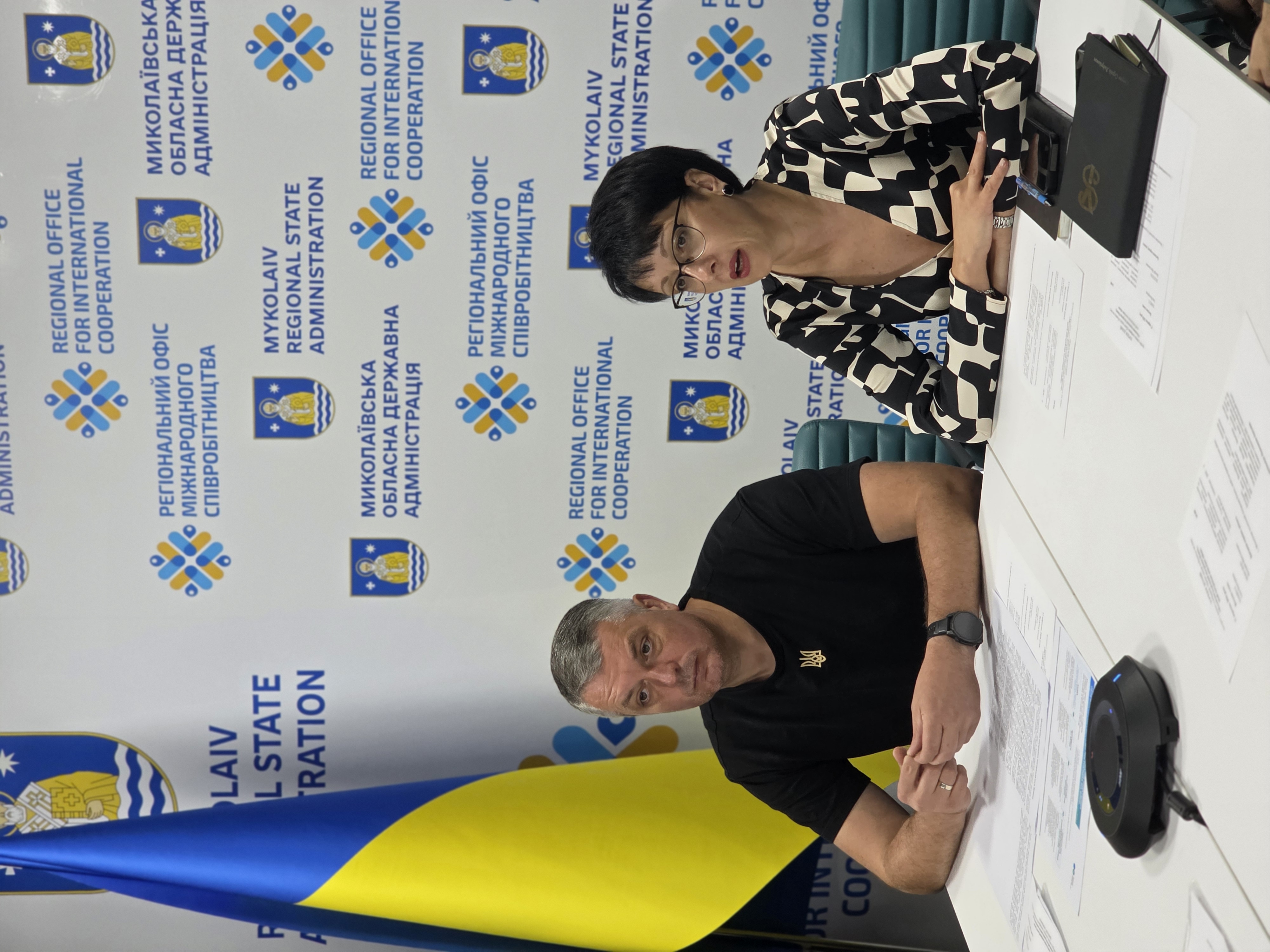 «Діалог влади та бізнесу»: на Миколаївщині обговорили підтримку постраждалих від війни підприємців . Фото № 2/1