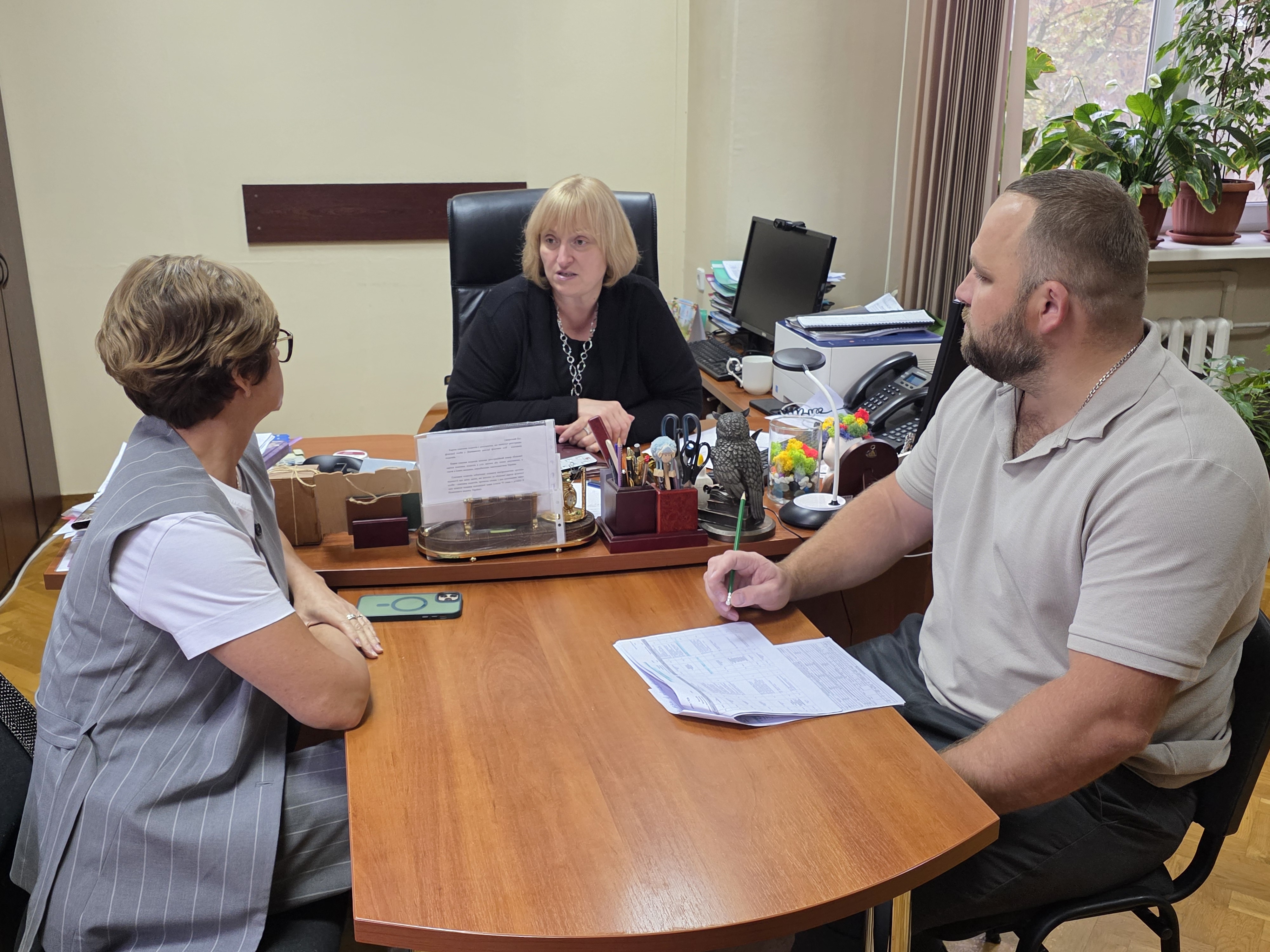 Діалог бізнесу та податківців триває: ДПС Миколаївщини надає консультаційну допомогу платникам з питань податкових ризиків. Фото № 4/3